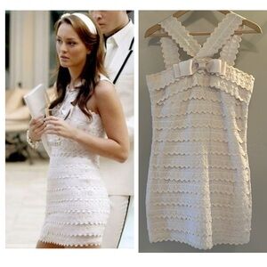 ASO Blair Waldorf Gossip Girl Marc Jacobs Joelle Dress Extremely Rare Size 8
